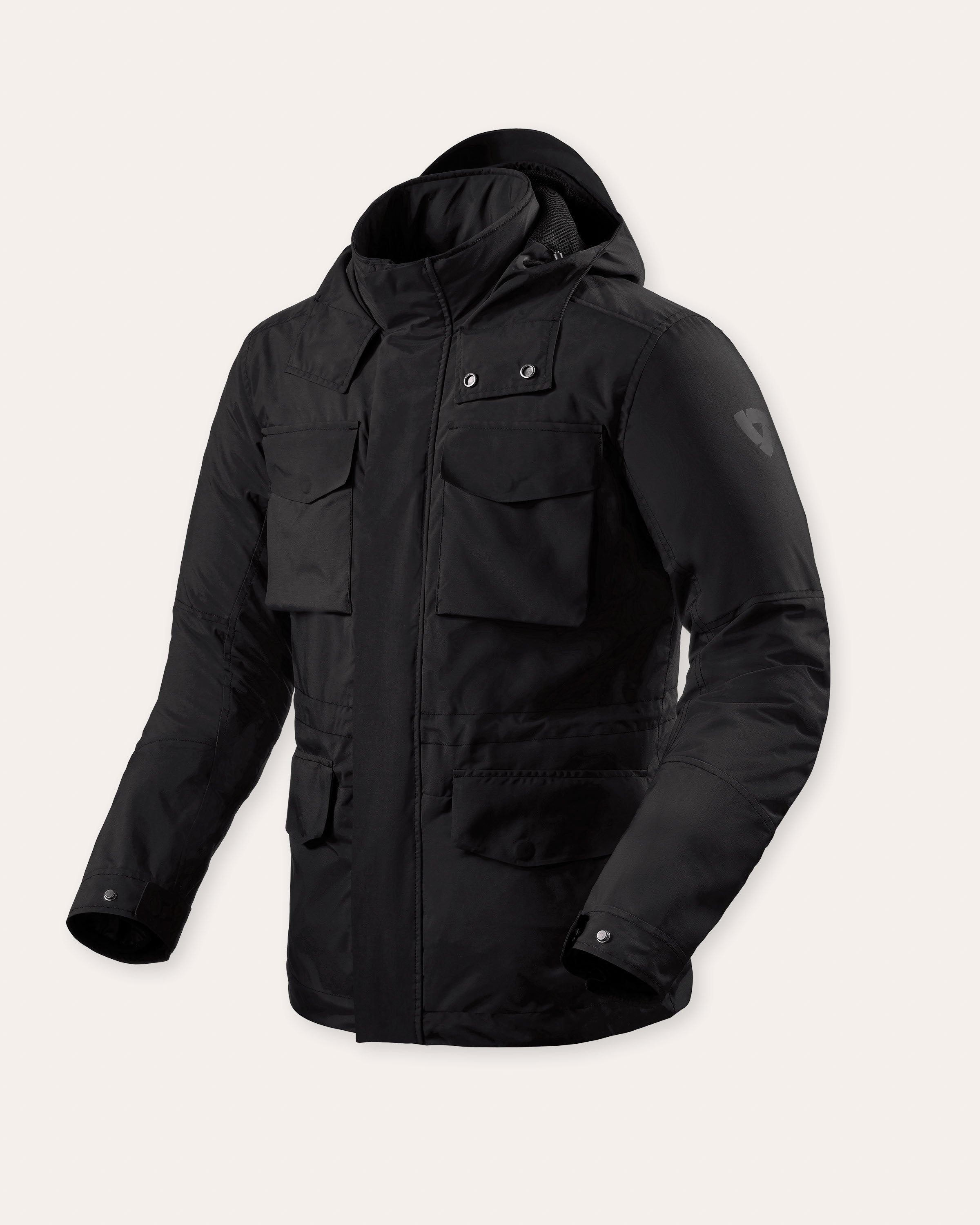 Jacke Triomphe 2 H2O | Black - Schwarz / S / Standard - Größe: S - Länge: Standard
