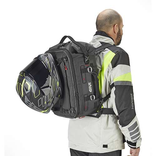 X-Line - Wasserabweisende Satteltasche 25 bis 35 Liter Volumen