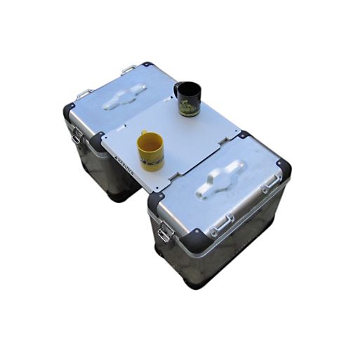 Campingtisch für Motorrad Alu Koffer ZEGA Evo / ZEGA Pro / ZEGA Pro2 / ZEGA Mundo