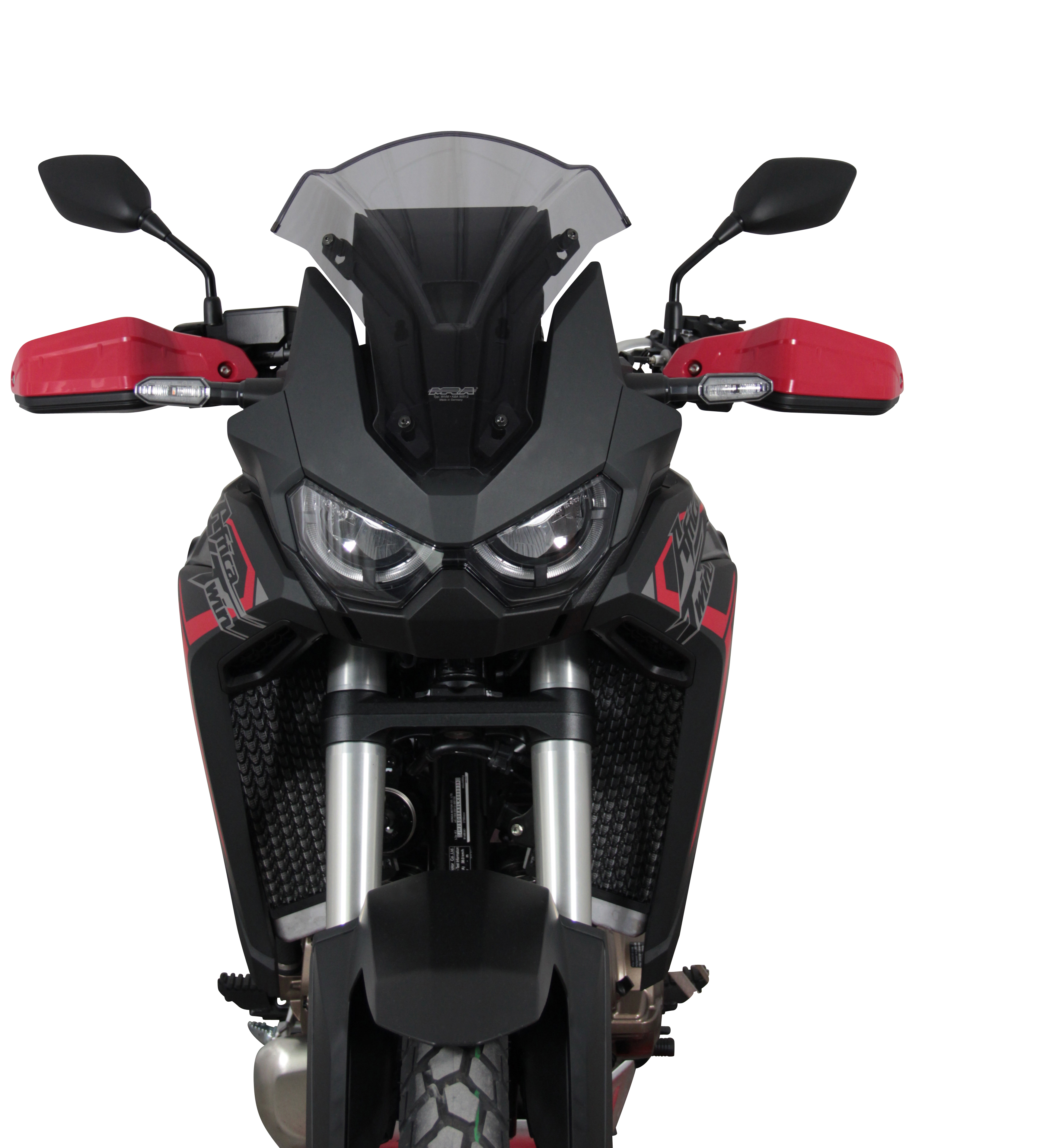 CRF1100L AFRICA TWIN / DCT - Sportscheibe "SPM" 2020-2023 - rauchgrau