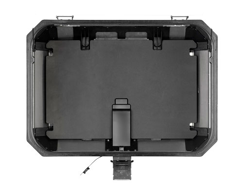 Kofferboden ALU schwarz für OBK58B
