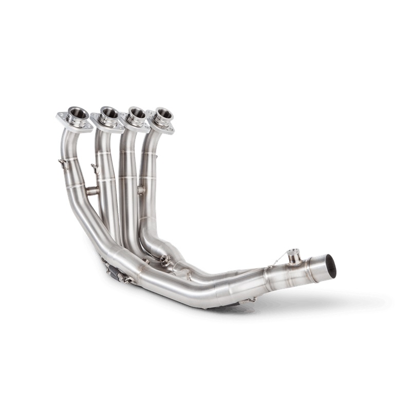Akrapovic Edelstahl- Krümmer ohne Schalldämpfer YAMAHA YZF R6