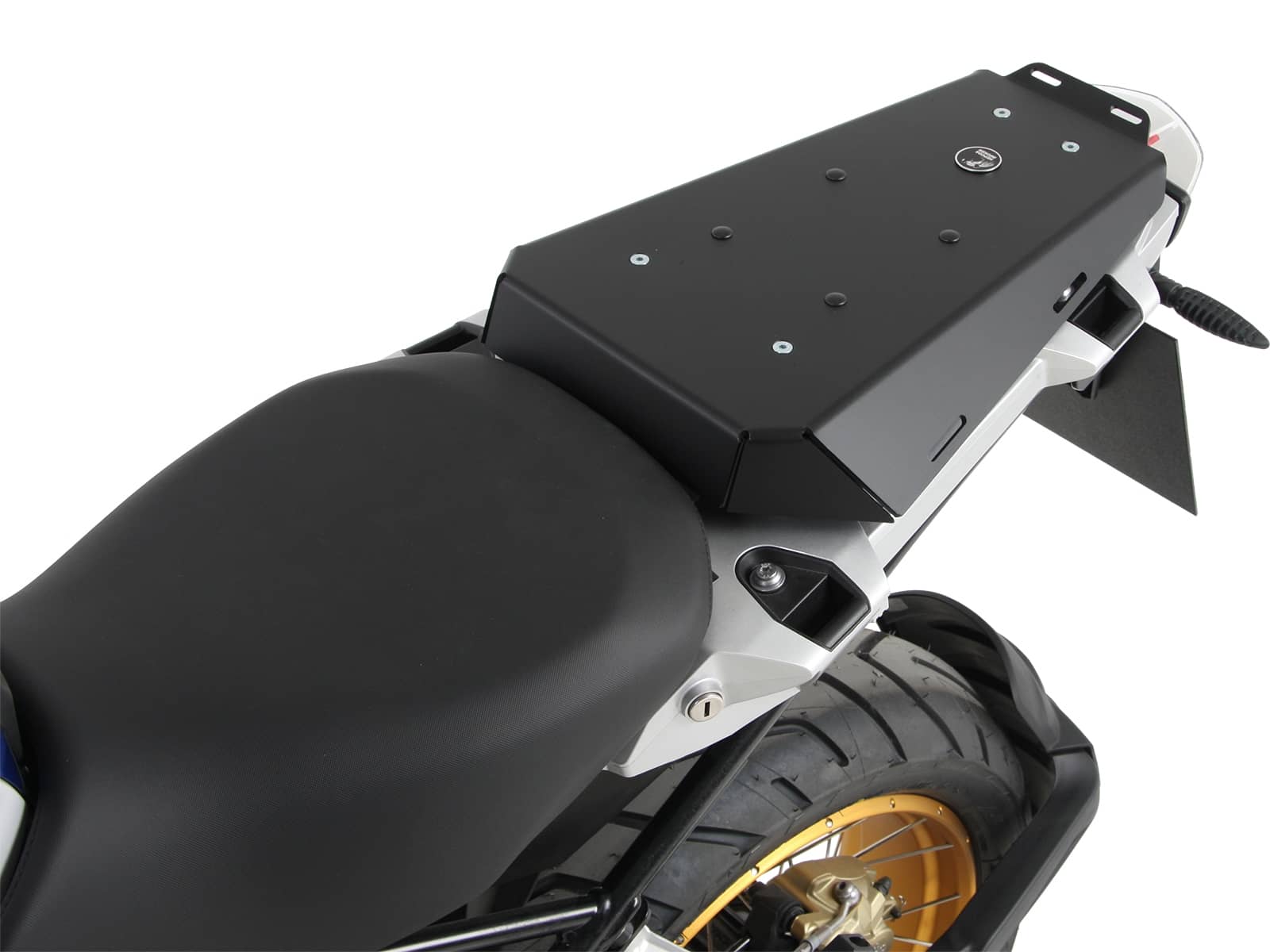 Sportrack festverschraubt schwarz für BMW R 1200 GS Adventure (2014-2018)