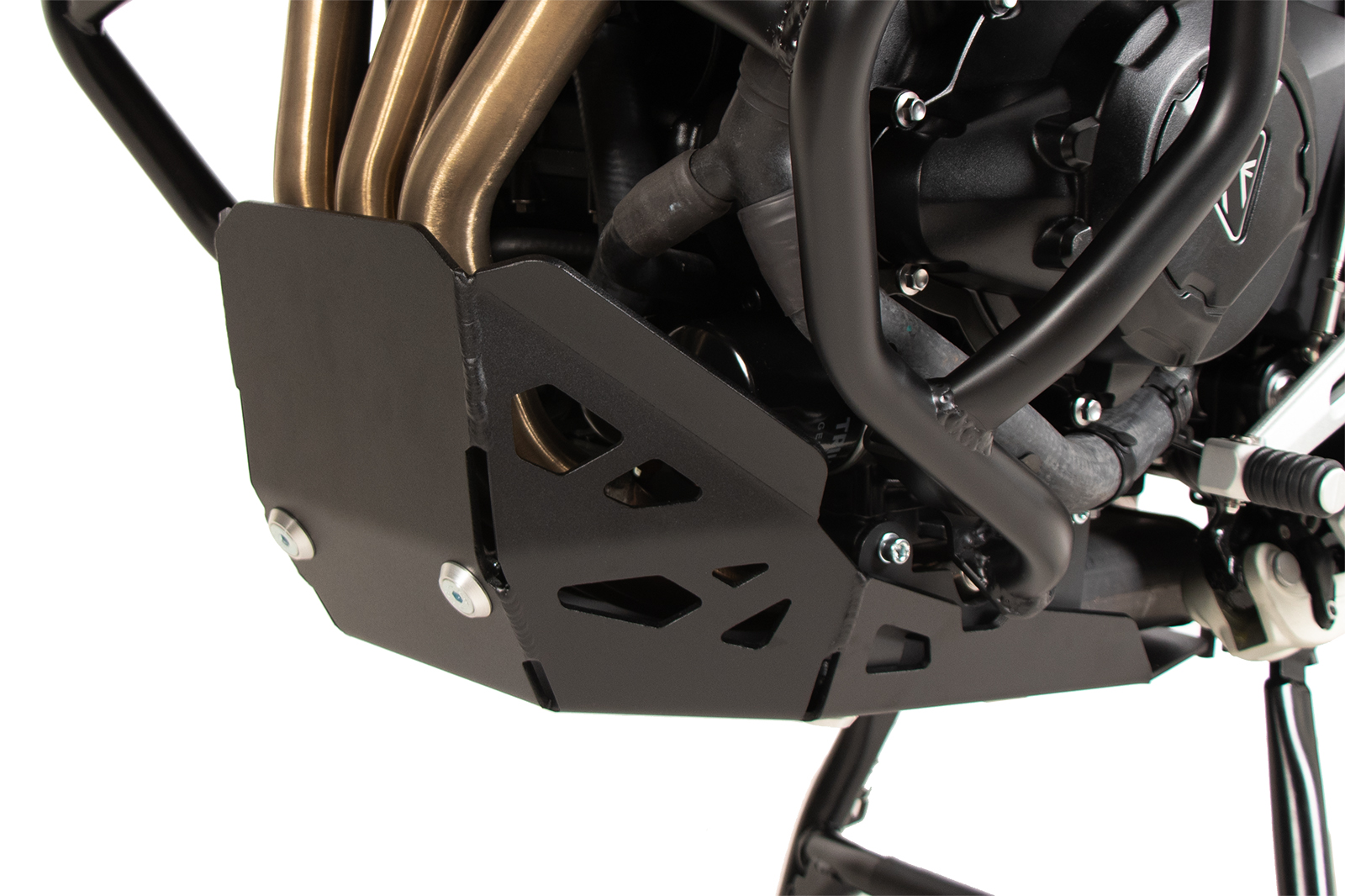 Motorschutzplatte schwarz für Triumph Tiger 900 Rally Pro (2024-)