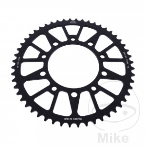 Alu-Kettenrad 52Z Teilung 520 schwarz JT Innendurchmesser 112 Lochkreis 138