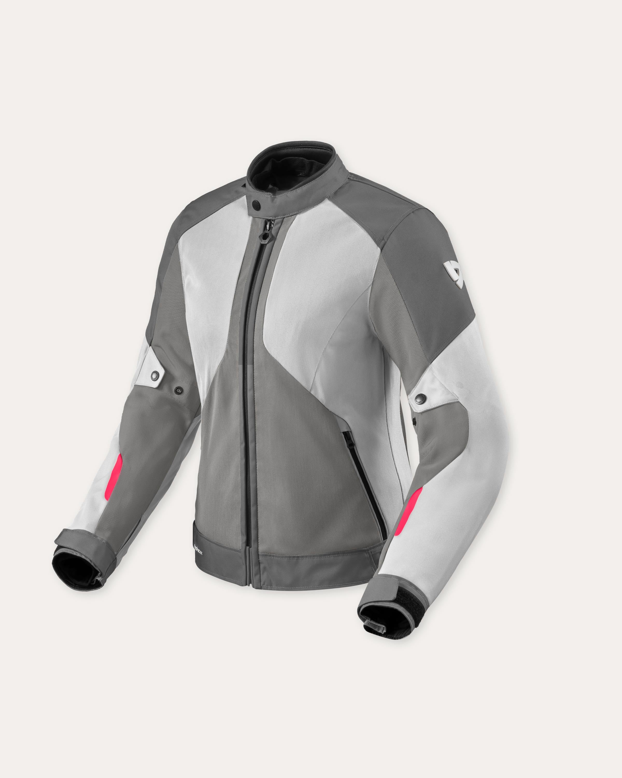 Jacke Torque 3 H2O Ladies Grau-Rosa 34 Standard