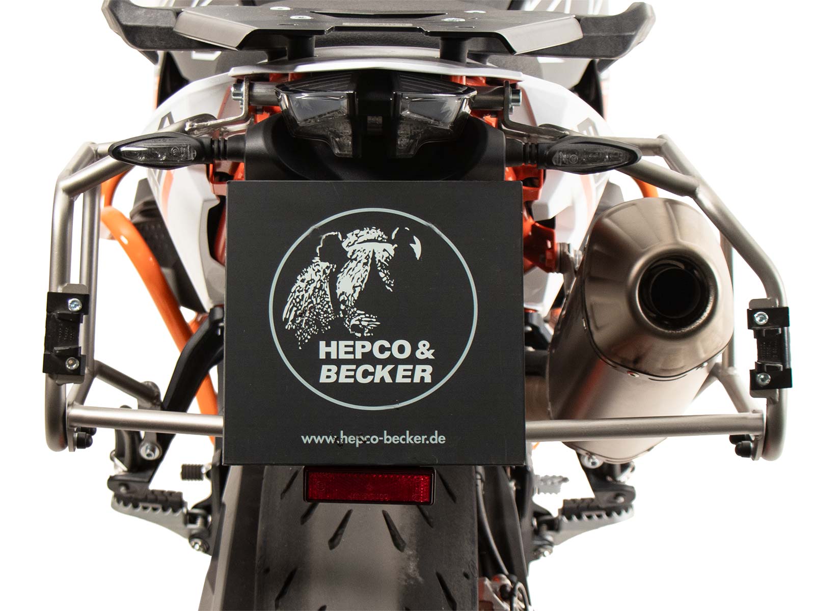 Seitenkofferträger Cutout für Xplorer Cutout Koffer 40/37 für KTM 890 SMT (2023-)