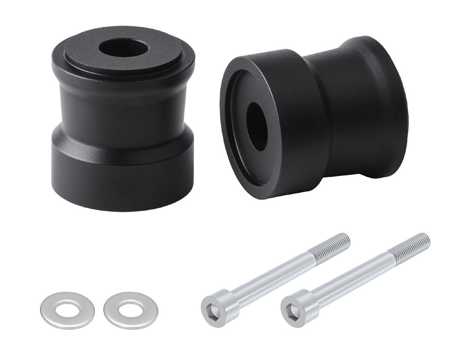 Lenkererhöhung für Royal Enfield Guerrilla 450 (2024-), 30mm hoch, schwarz