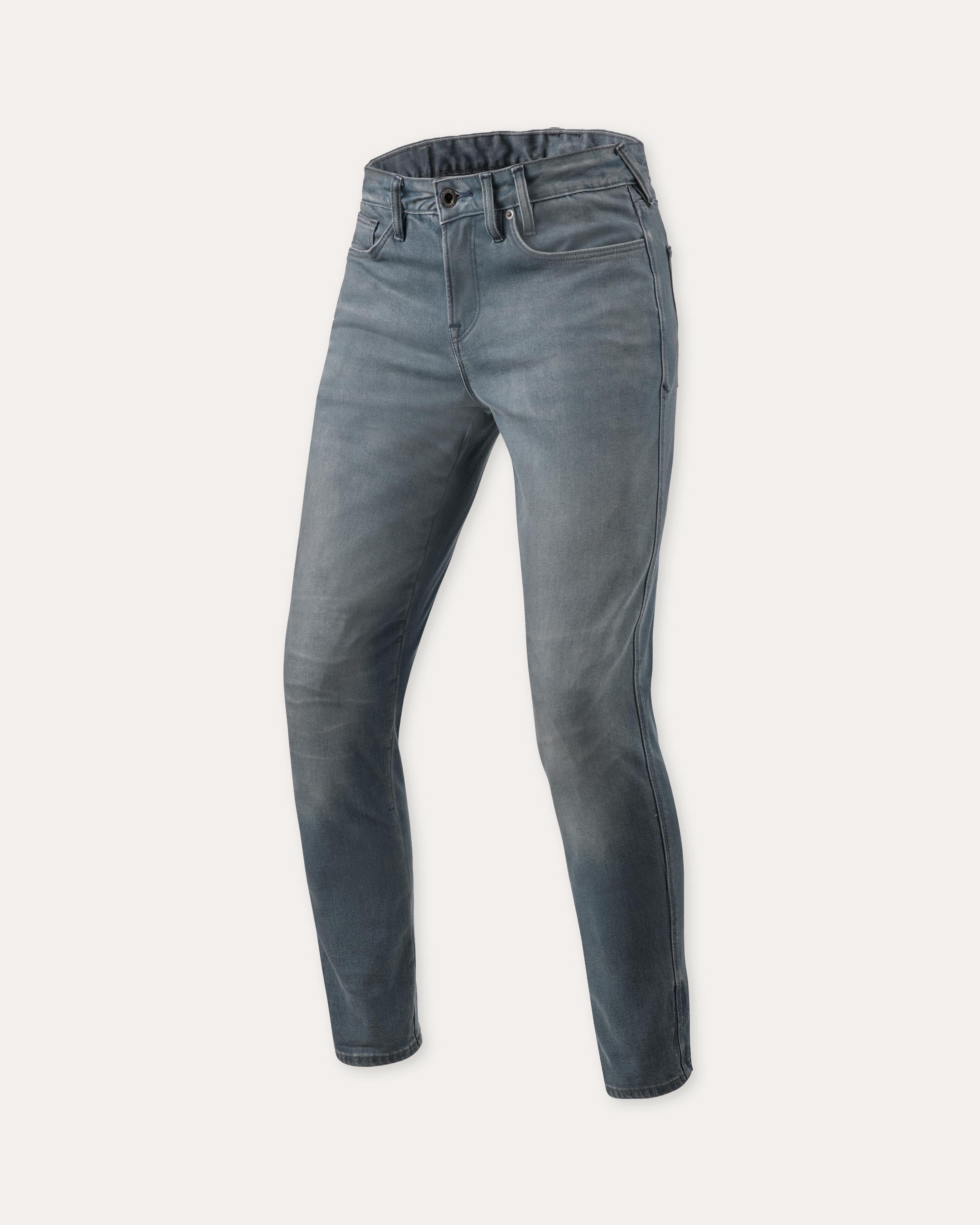 Jeans Carlin SK Mittelgrau Used 28 L32