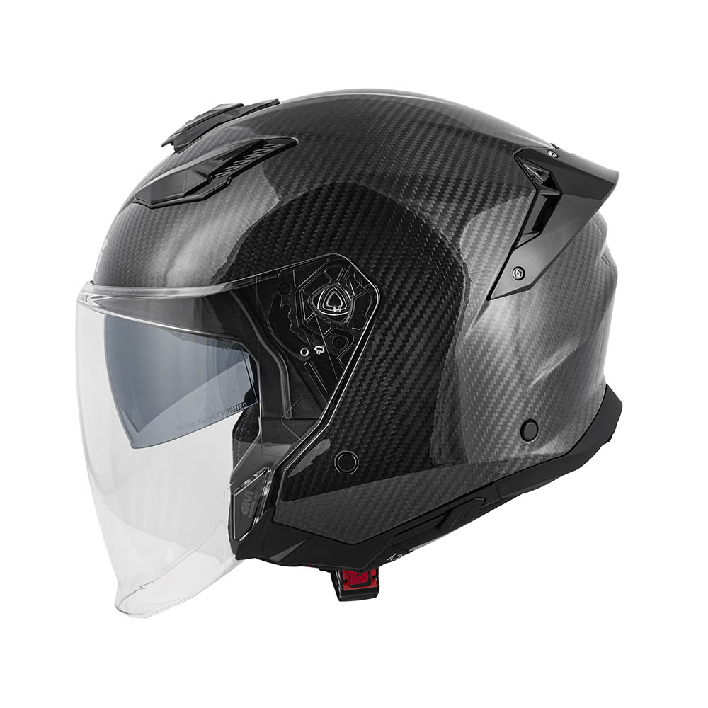 HPS X31 Carbon SOLID, Gr. 63/XXL Carbon glänzend