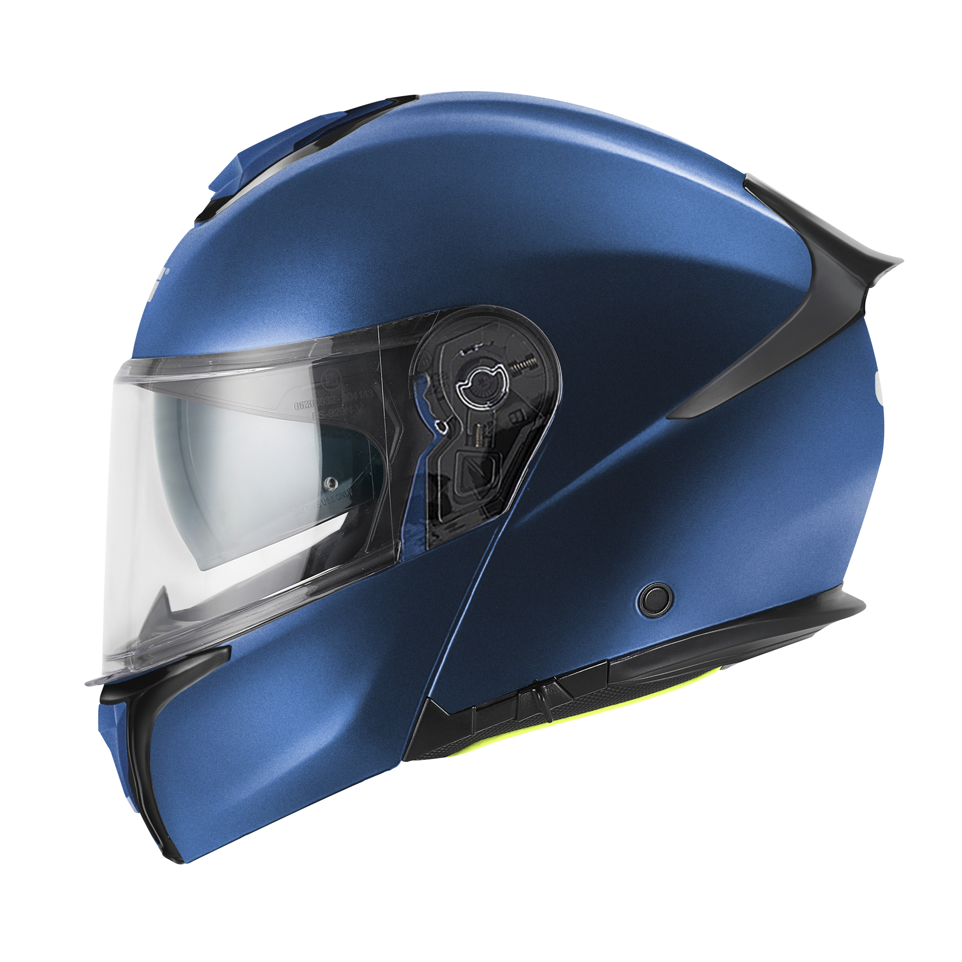 HPS X.50 MODULAR FIBER SOLID - Gr. 61/XL - matt blau