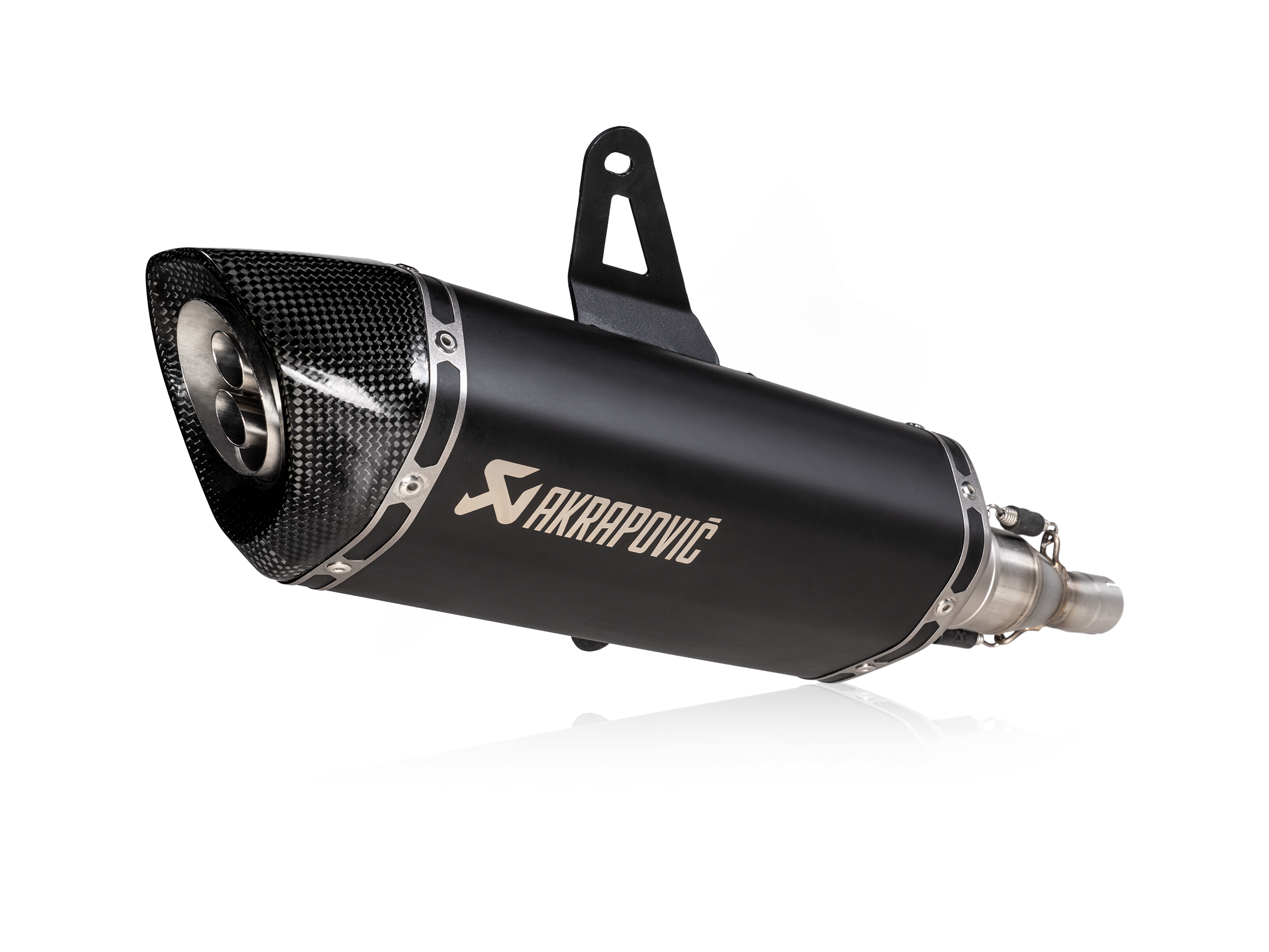 5d6580c1-32fb-46b3-af55-01dbf07c8162 Akrapovic Auspuff Slip-On Line (Titanium) für Italjet Dragster 125 / 200 2021