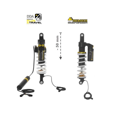 Touratech Suspension FAHRWERKSET Plug & Travel Tieferlegung -50mm BMW R 1200GS/R1250GS (2013-2024)