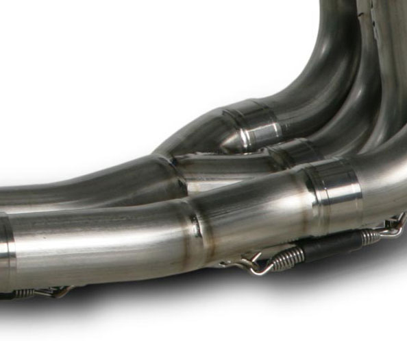 Akrapovic Sammler- Titan rechte Seite