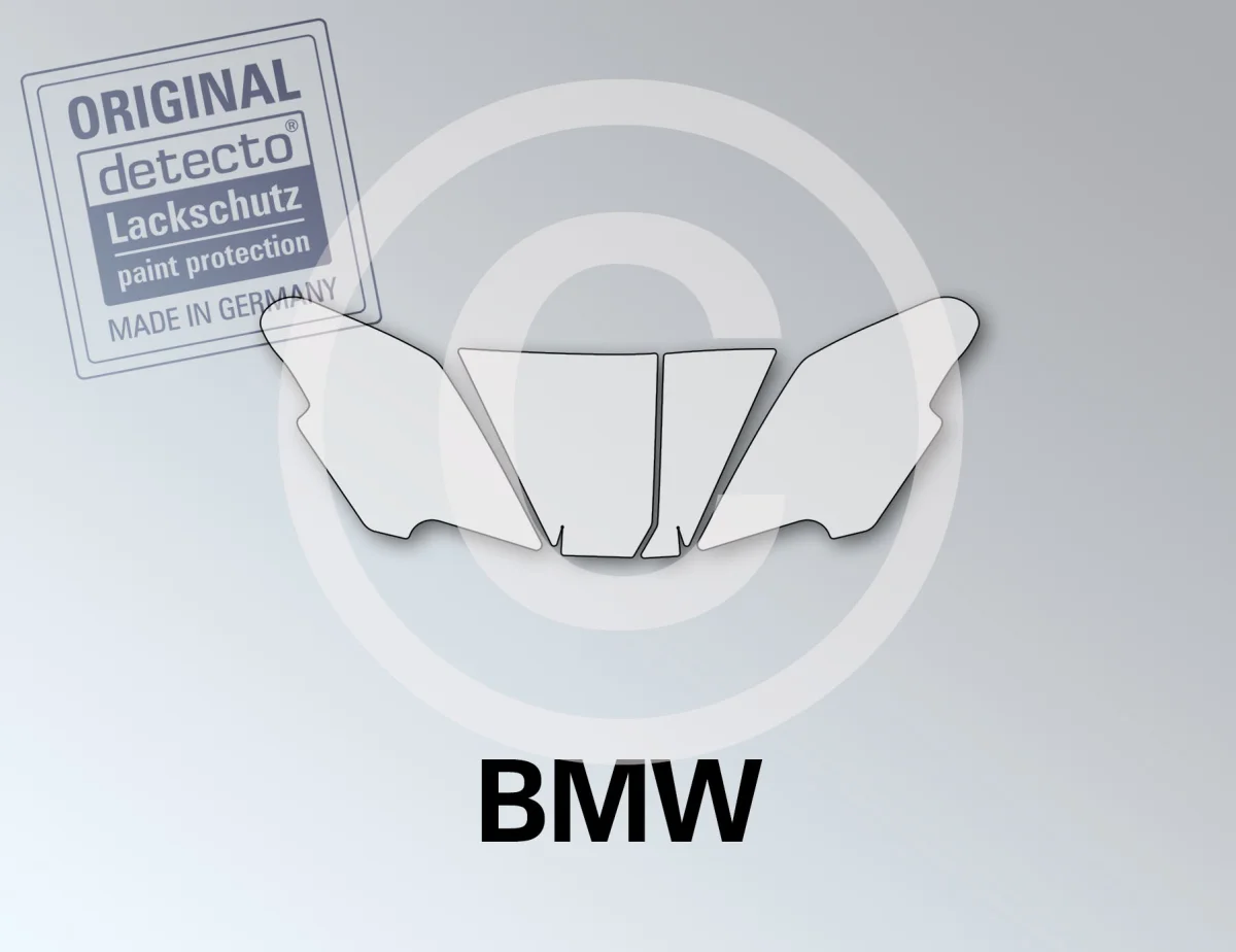 Lackschutzfolie Set 4-teilig für BMW F900GS Bj. ab 24