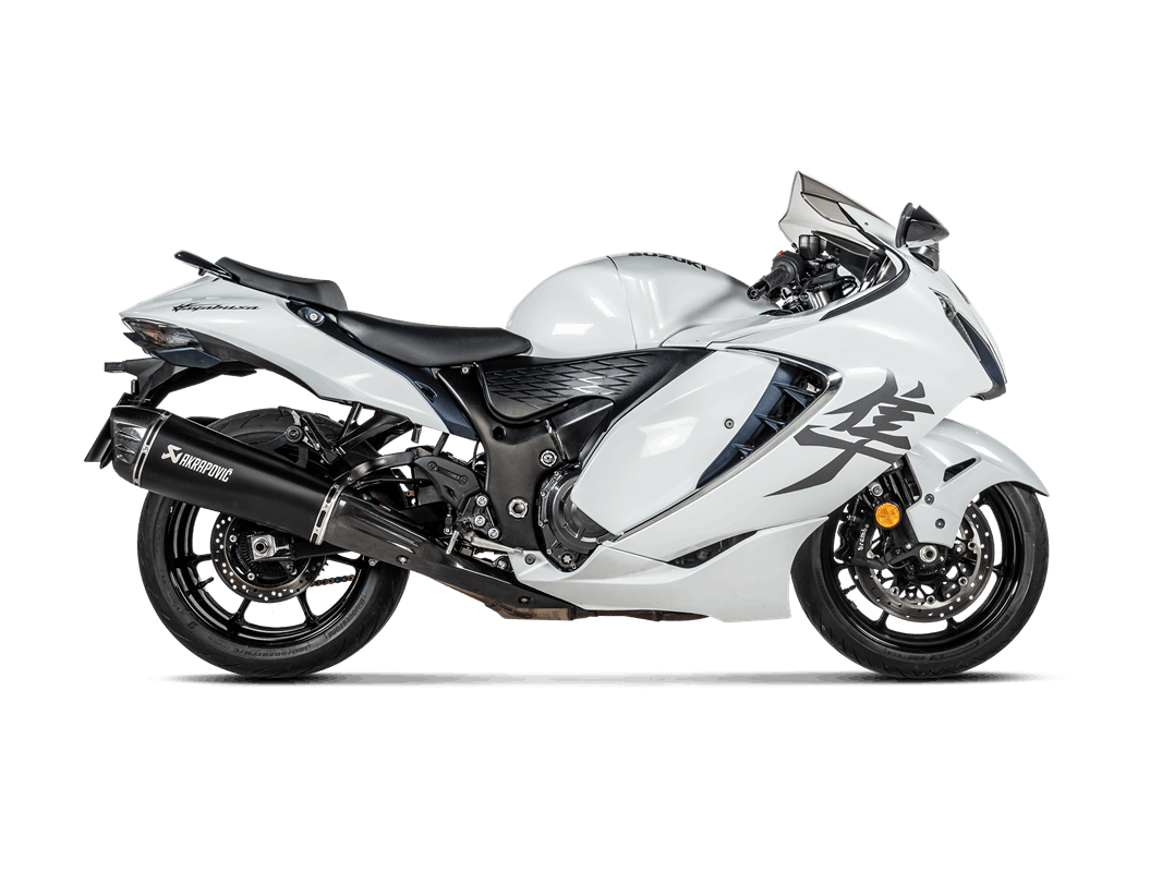 Akrapovic Auspuff Slip-On SUZUKI GSXR 1300 Hayabusa