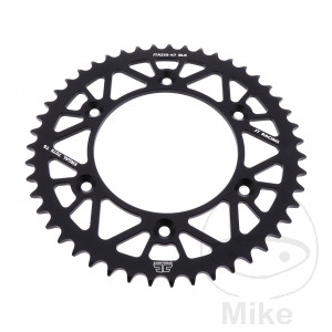 Alu-Kettenrad 47Z Teilung 520 schwarz JT Innendurchmesser 125 Lochkreis 153