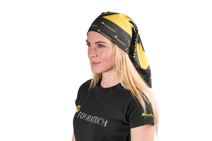 Multifunktionstuch "TOURATECH"