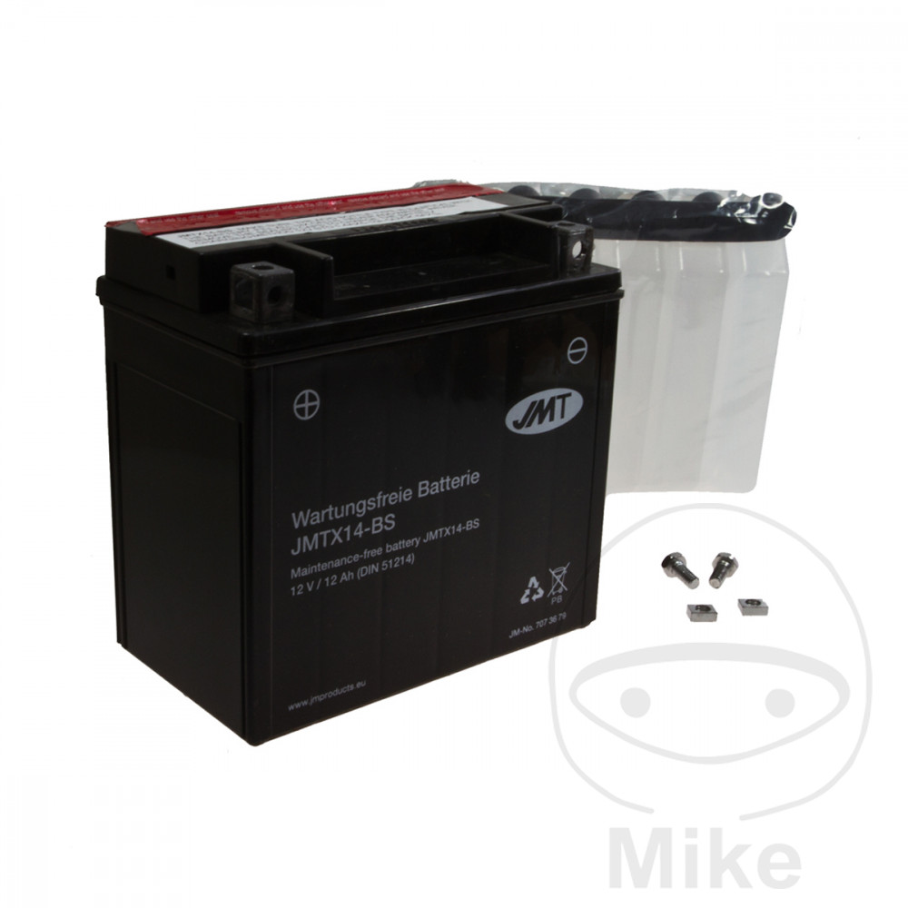 Batterie Motorrad YTX14-BS JMT Alternative: 7070709 3950