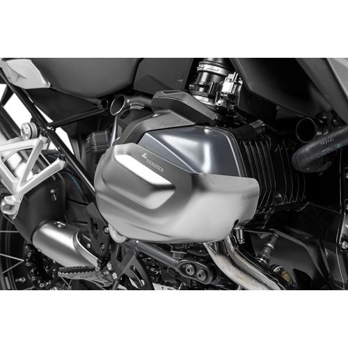 Zylinderschutz / Ventildeckelschutz Edelstahl (Satz) für BMW R1250GS / R1250R / R1250RS / R1250RT