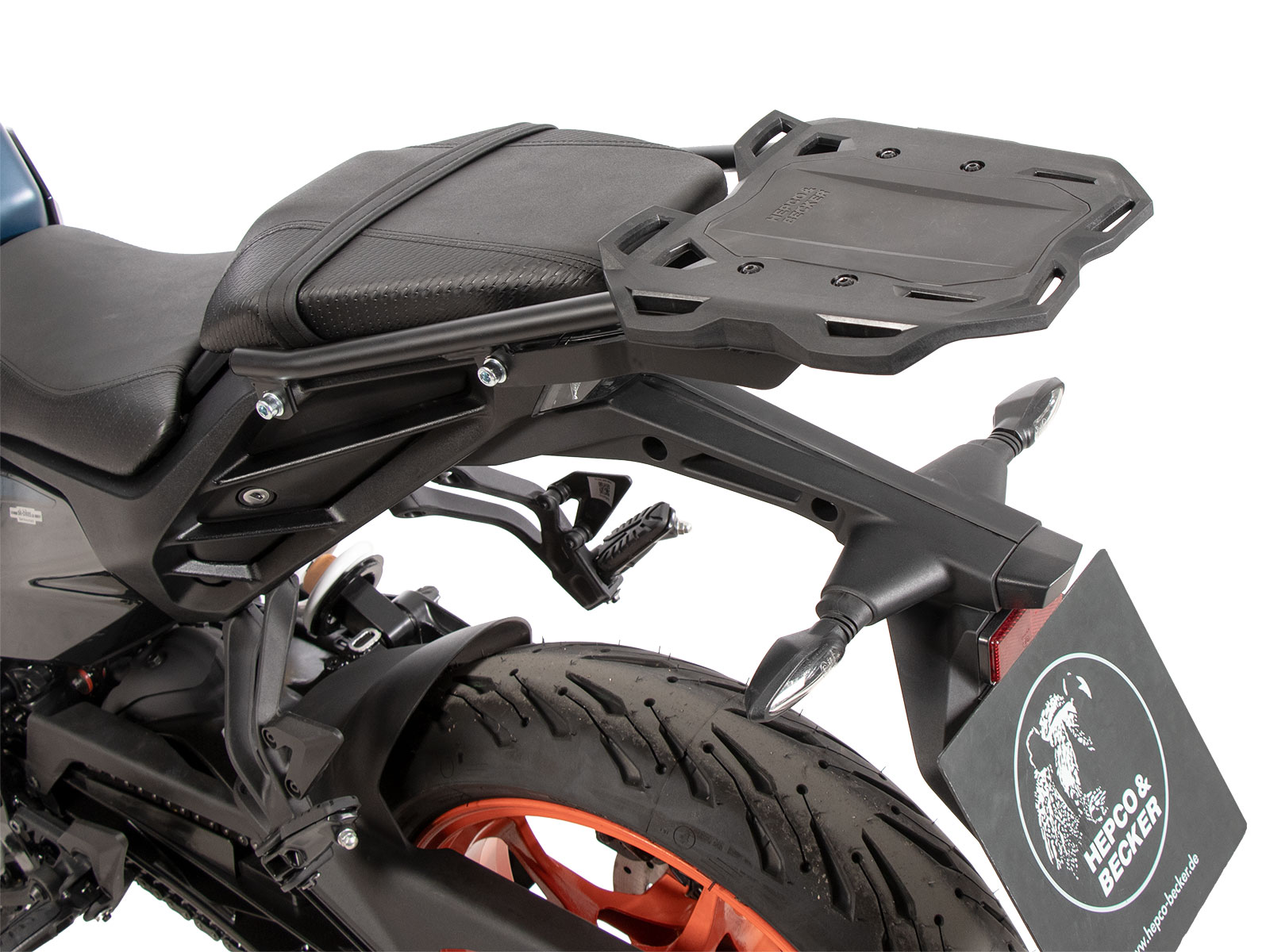 Smartrack Heckträger schwarz für KTM 125 Duke (2024-)