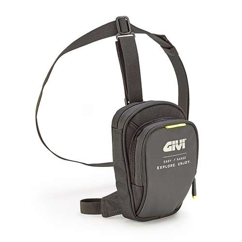 Easy BAG - Beintasche mit zwei Fächern, schwarz Volumen 1 Liter