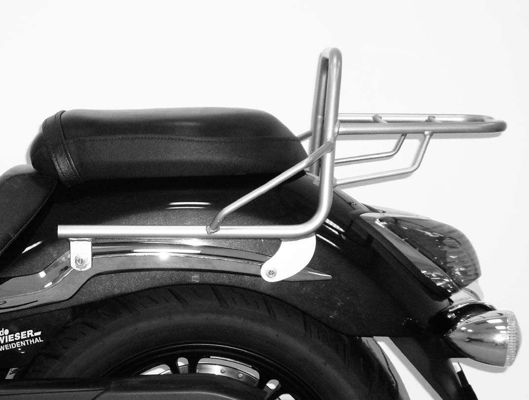 Rohrgepäckbrücke Topcaseträger chrom für Yamaha XVS 950 A Midnight Star (2009-)
