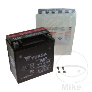 Batterie Motorrad YTX16-BS Yuasa Alternative: 7070169 3778