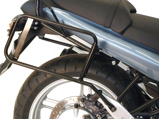 Seitenkofferträger festverschraubt schwarz für BMW R 850 R (2003-2006)/R 1150 R (2000-2006)