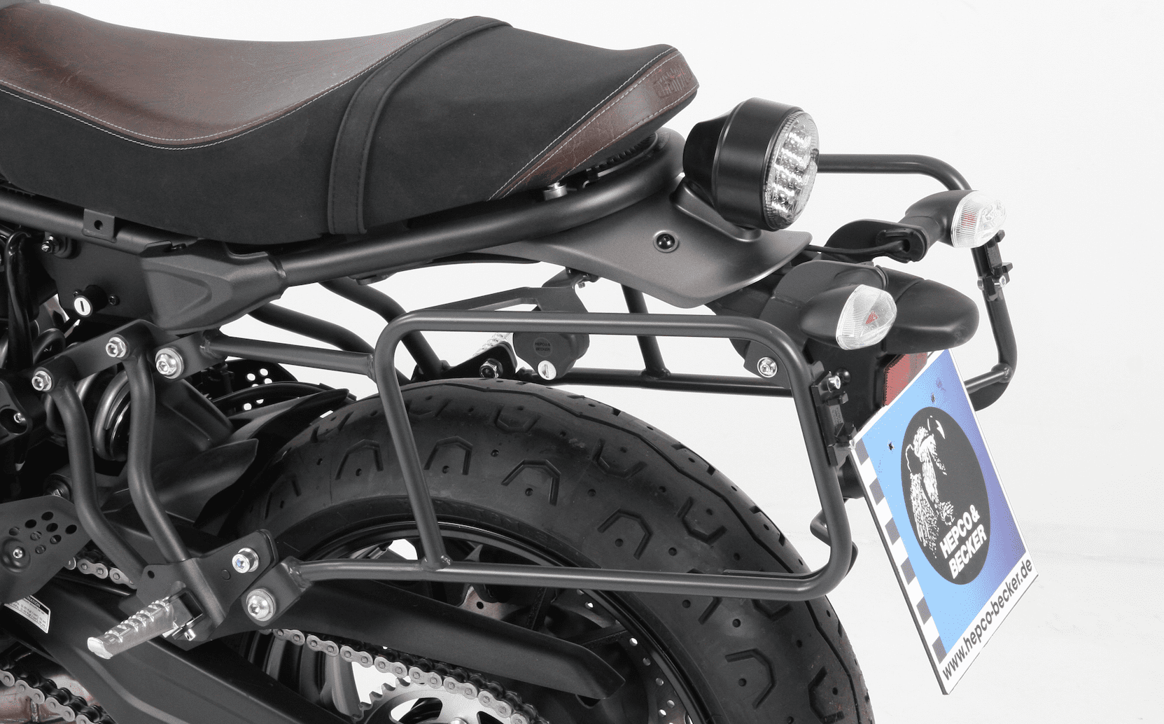 Seitenkofferträger Lock-it anthrazit für Yamaha XSR 700 / XTribute (2022-2025)