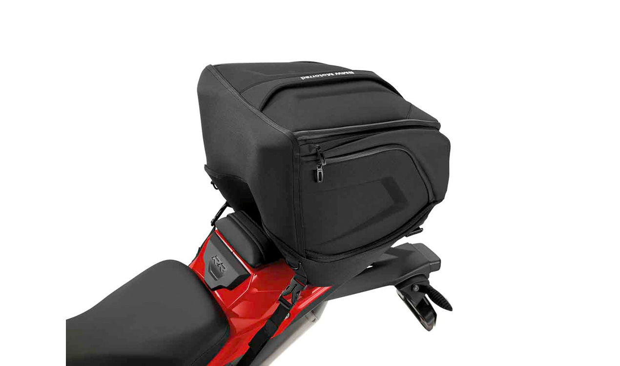S_1000_RR_Racingred_uni_Lightwhite_uni_Hecktasche_A0187965 Hecktasche Soziustasche 77498545894 25-32 Liter für BMW K46 S1000RR K47 S1000R
