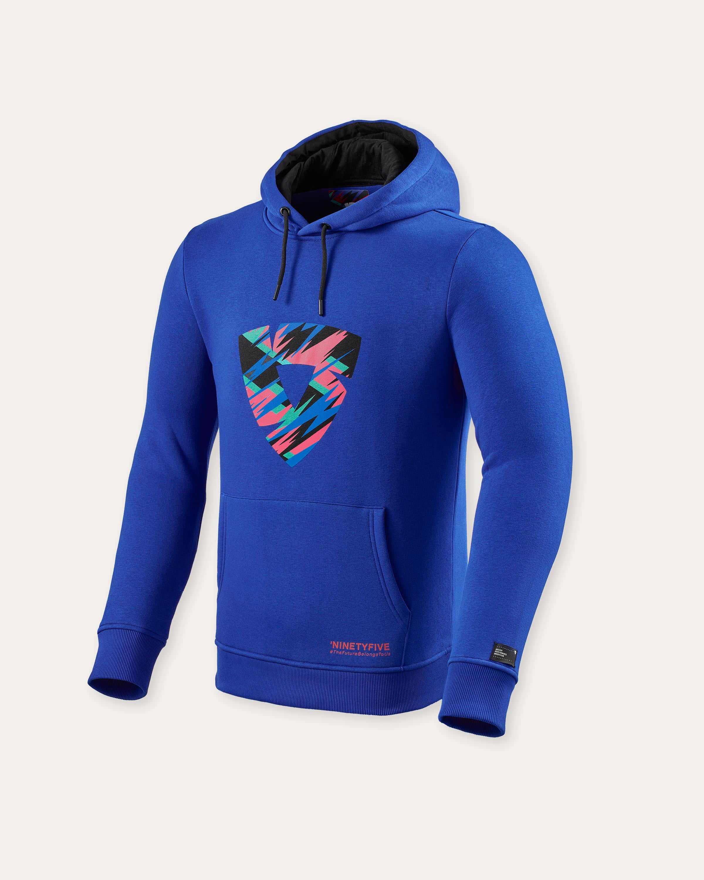 Hoodie Benjamin | Blue - Blau / XS / Standard - Größe: XS - Länge: Standard