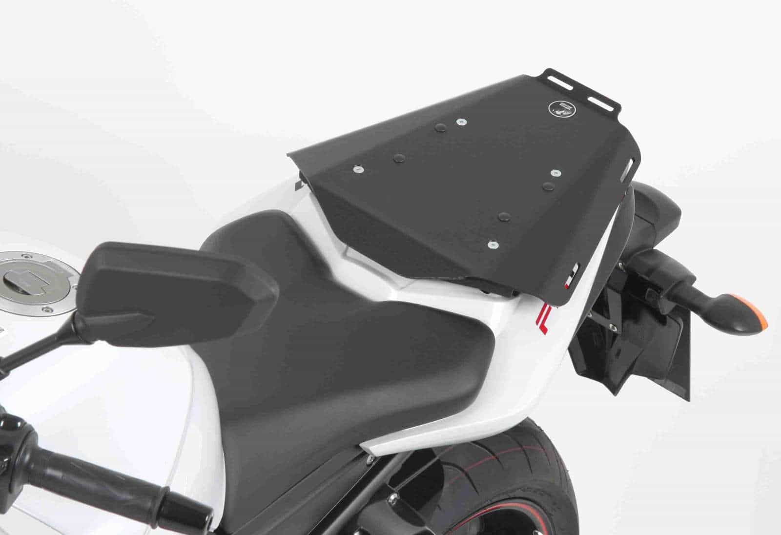 Sportrack schwarz für Yamaha FZ 1 (2006-2015)