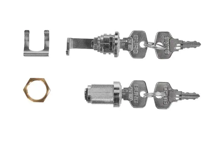 ZEGA Evo Schlosssatz für Topcase ZEGA Evo Schlosssatz für Topcase
