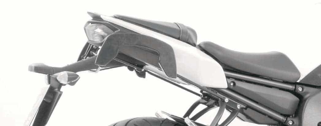 C-Bow Seitenträger schwarz für Yamaha FZ 8 (2010-2016)