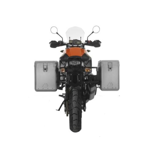 Motorrad Alukoffer System ZEGA Mundo für KTM 1050 Adventure/ 1090 Adventure/ 1290 Super Adventure/1190 Adventure/ 1190 Adventure R