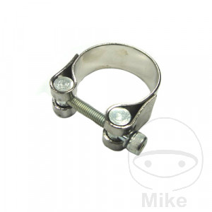 Schelle chrom 38 mm JMP