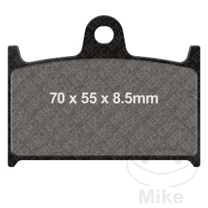 Bremsklotz Standard EBC Alternative: 7872021