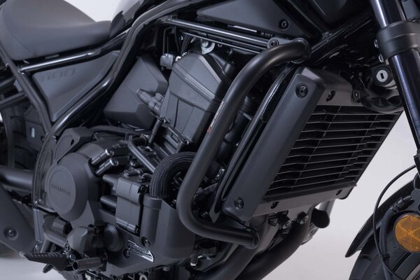 Sturzbügel Schwarz. Honda CMX1100 Rebel (20-).