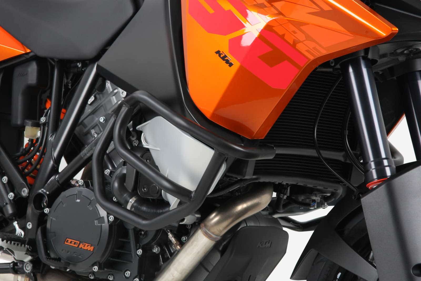 Motorschutzbügel schwarz für KTM 1050/1190 Adventure (2013-2016)