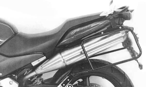 Seitenkofferträger festverschraubt schwarz für Honda CB 900 Hornet (2002-2005)