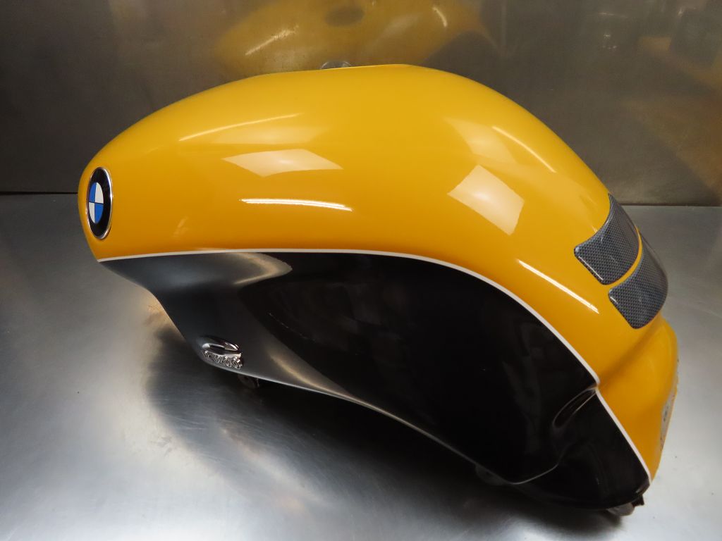 Tank Benzintank Kraftstofftank mit Zierlinie Mandarin Graphit für BMW R1200C Independent 