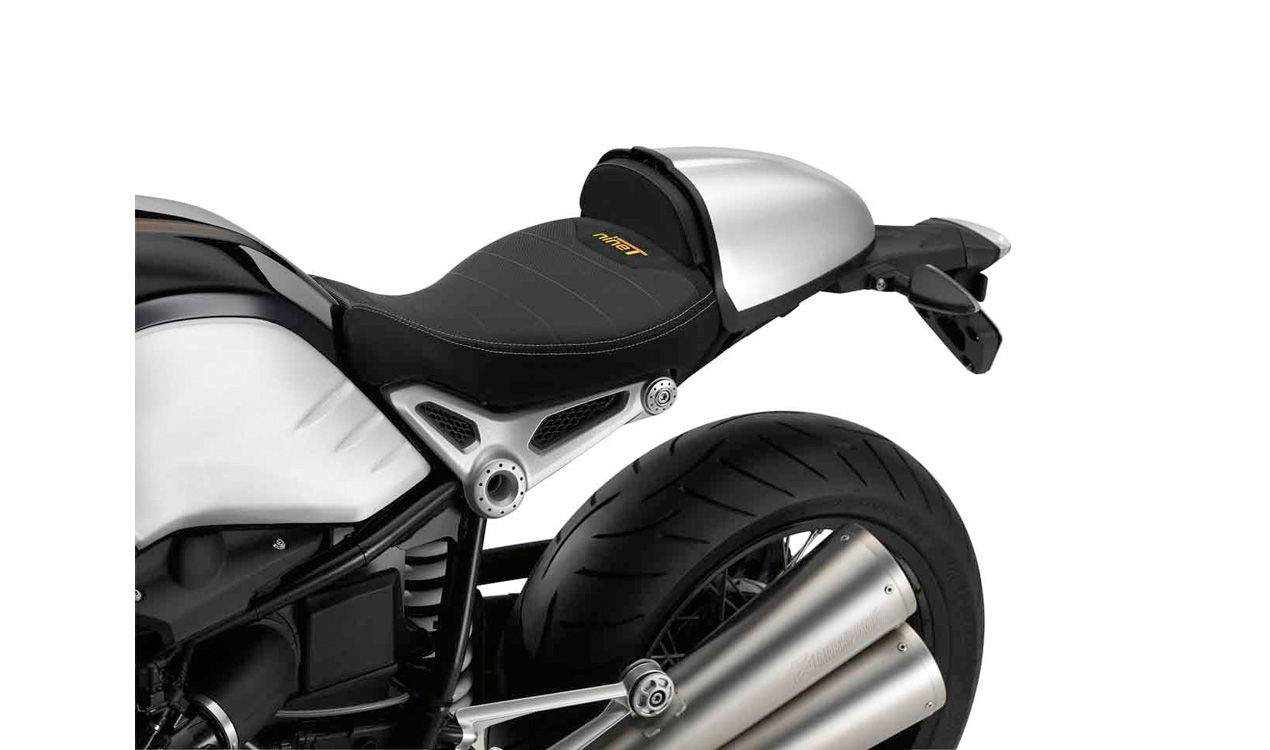 RnineTFahrersitzCustomA0171197 Original BMW Fahrersitz Sitz Custom schwarz für R nineT + Pure + Racer + Scrambler + Urban G/S