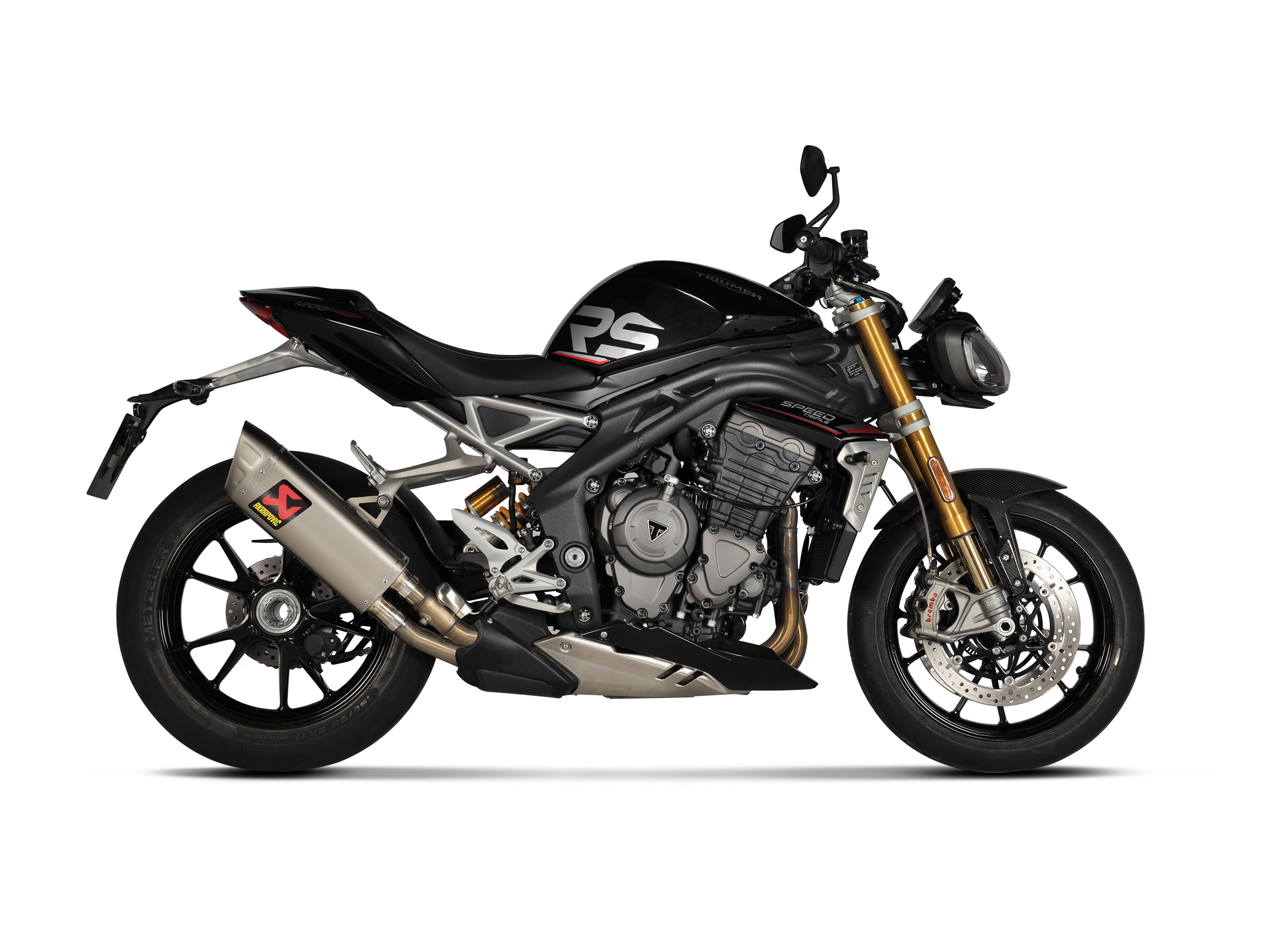 Akrapovic Auspuff Slip-On Triumph Speed Triple 1200 RS / RR