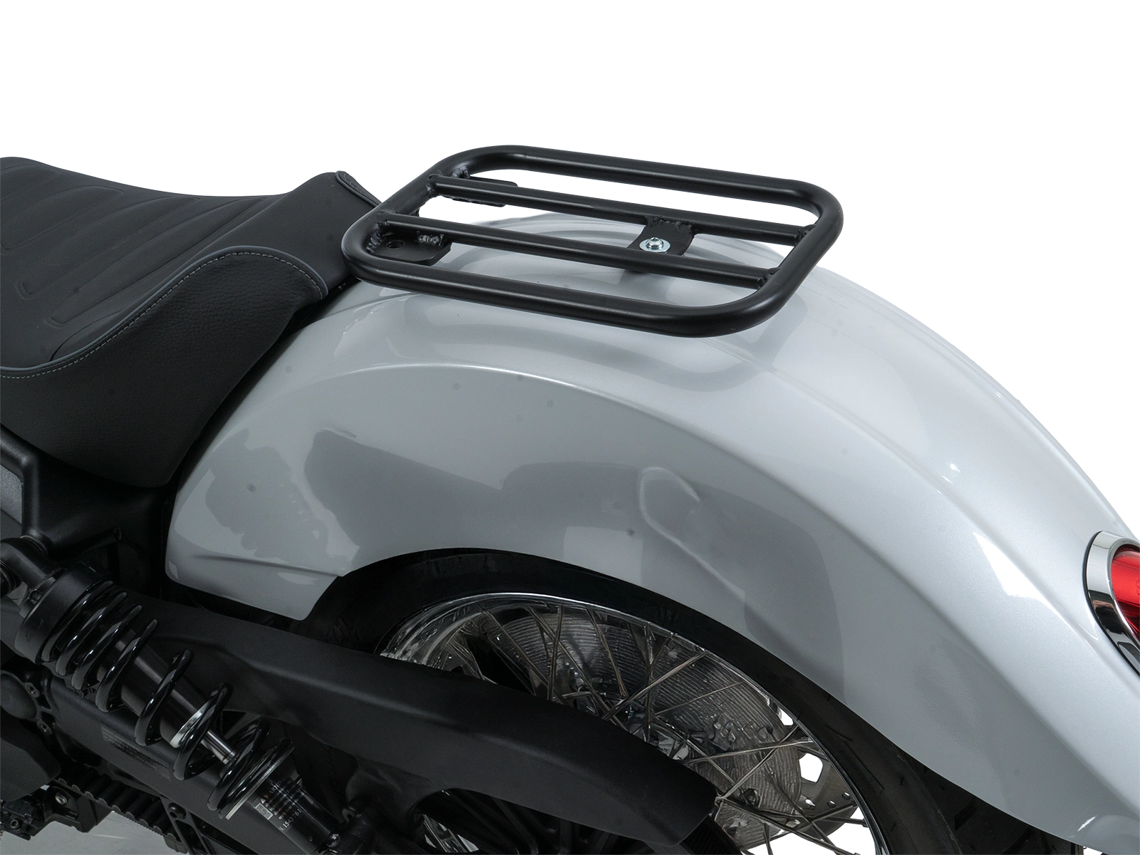 Solorack ohne Rückenlehne schwarz für Indian Scout Classic (2025-)