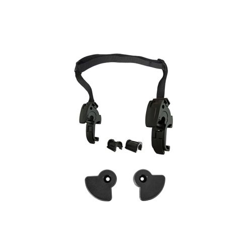 Montageset 16mm, mit Einsätzen 8,10,12mm für Seitentasche ENDURANCE Click, by Touratech Waterproof made by ORTLIEB