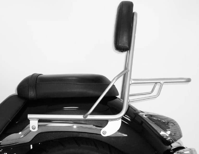 Sissybar ohne Gepäckträger chrom für Yamaha XVS 950 A Midnight Star (2009-)