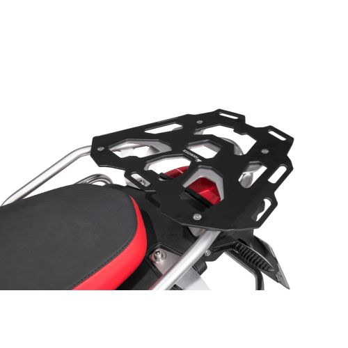 Motorrad Gepäckbrücke Alu, schwarz für BMW Touring Paket BMW F850GS, F800GS (2024-), F750GS