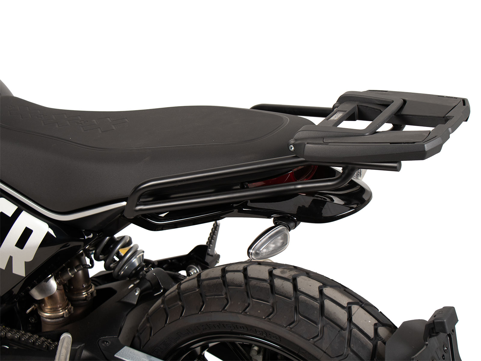Easyrack Topcaseträger schwarz für Ducati Scrambler 800 Icon / Dark (2023-)