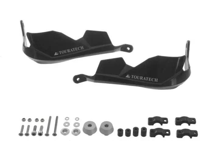 Touratech Handprotektor GD schwarz für BMW F700GS